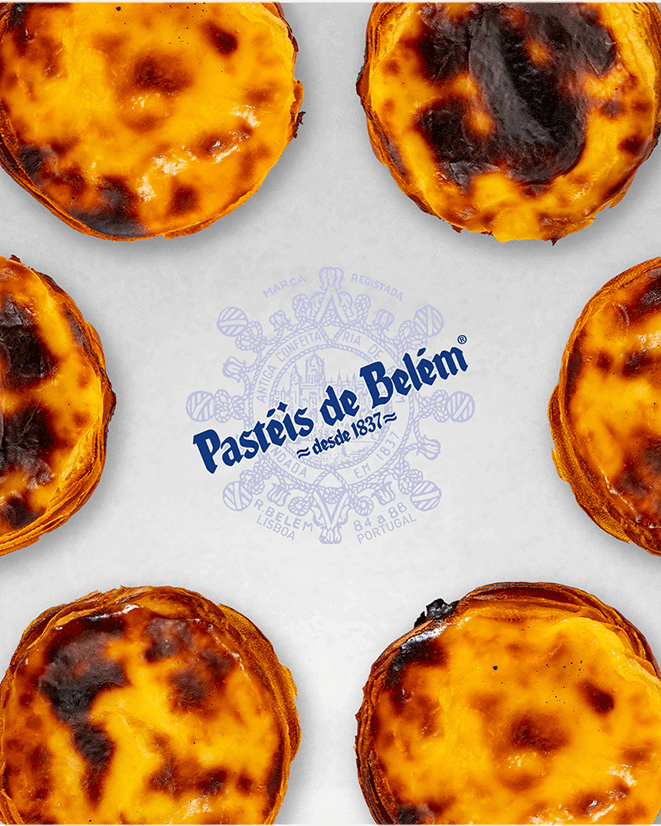 Projeto Redes Sociais e fotografia - Pasteis de Belém